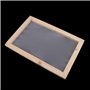 POFET Ancient Paper Making Method Wooden Paper Making Crafting Paper Making Crafting Mold Frame Screen for DIY Handcrafts Suppli