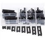 DollaTek 66pcs DIP IC Sockets Adapter Kit de prise de type à souder 6/8/14/16/18/20/24/28 broches