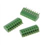 JOYKK 10 Pieces Vis 8Pin Vis PCB Montage Borniers Connecteur Pas 2.54mm - Vert