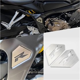 Midimttop Couvercle latéral de cadre en acier inoxydable