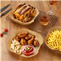 DUBUOZA 200 Pièces Papier Cuisson Air Fryer,20 cm Papier Air Fryer,Pour friteuse sans huile de 5 à 8 litres - pour four, micro -