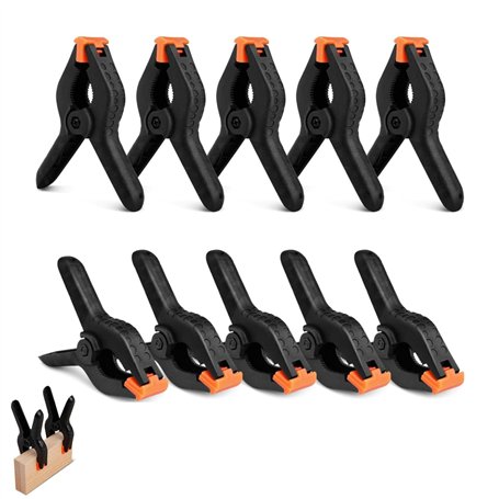 JJiaoLinin Pinces à Ressort