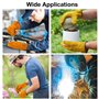 JOOTUEPO Gants De Travail en Cuir pour Hommes ou Femmes, Gants de Travail en Cuir de Vache Durables Résistant aux épines pour Ja