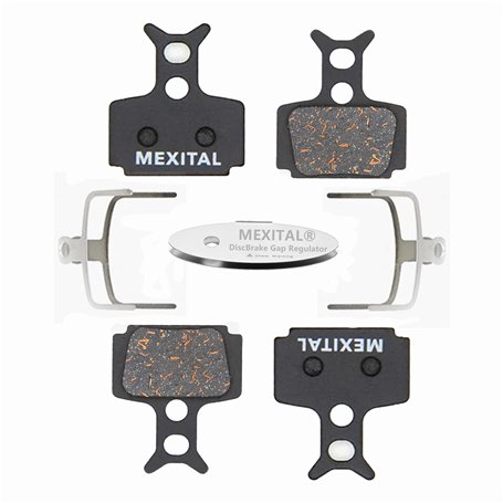 MEXITAL 2 Paires Plaquettes de Frein Vélo à Disque pour Formula R1 R1 Racing T1 RO C1 CR3 Mega The One RX RR1