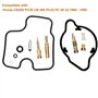 Compatible avec Honda CB500 PC32 CB500 PC26 PC 32 Kit de réparation carburateur 1994-2003