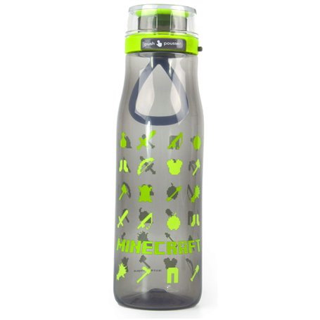Minecraft Ressources Kiona Grande 739ml Sport réutilisable Bouteille d'eau