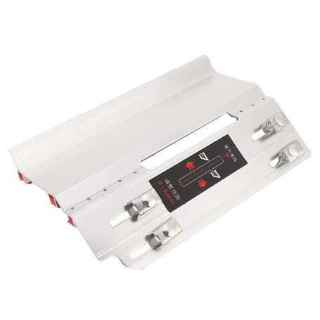 AUNMAS Coupe-Carreaux Carrelage Machine à chanfreiner 45 ° Multifonction de Bureau en Pierre Machine de découpe Manuelle Outil d