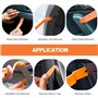 MumdoYAL Kit d'outils de démontage pour réparation Automobile - Ensemble de 4 pièces, leviers en Plastique pour Le Retrait et la