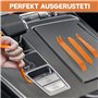MumdoYAL Kit d'outils de démontage pour réparation Automobile - Ensemble de 4 pièces, leviers en Plastique pour Le Retrait et la