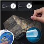 Rifrpha 2 PCS Fil de Pêche Transparent Solide Ligne de Pêche en Nylon Fil de Pêche Nylon Truite Ligne de Pêche Monofilament Fil 