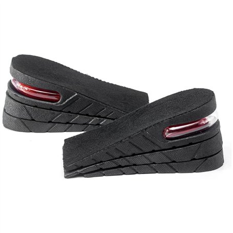 FIBOUND Semelles Intérieures Augmentées - Chaussures Rehaussantes Semelle Talonnette Grandissante