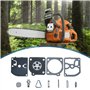 AUMEL Membrane et Joints Kit pour Carburateur STIHL 021 023 025 FS300 FS350, Kit de Réparation Zama RB41 Pièces Accessoire Compa