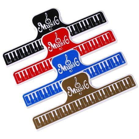 Clips de partition de Musique