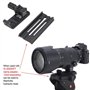 Duomianshou Bague de rechange en métal pour trépied compatible avec Nikon Nikkor Z 70–200 mm f/2.8 VR S, support d'objectif avec