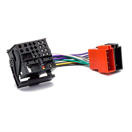 CARAV 12-126 Adaptateur radio ISO-F les modèles avec la plupart des Connexion Câblage fil Harnais connecteur Câble adaptateur st