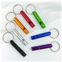 DOULEIN Sifflets de Survie d'urgence avec Porte-clés ，21 Pièces Aluminium Sifflet de Survie de Sécurité Sifflet Enfant pour Le S