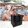 Sacs pour Bouteilles avec 6 Compartiments