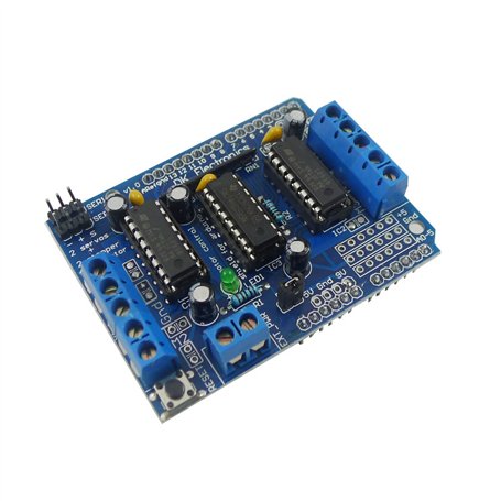 Aihasd L293D Motor Drive Shield carte d'extension pour arduino