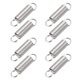 sourcing map Ressort de Traction Ressort de Tension Ressorts d'Extension 1.2mm Fil Dia