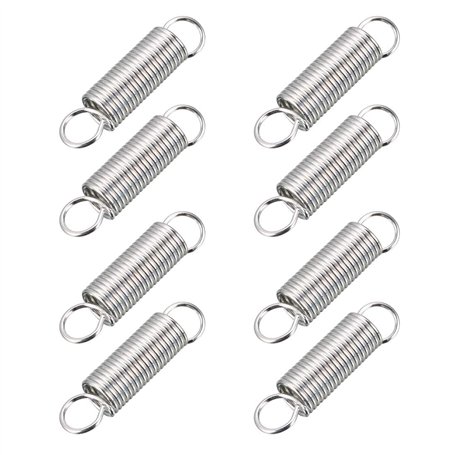 sourcing map Ressort de Traction Ressort de Tension Ressorts d'Extension 1.2mm Fil Dia