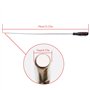 ManYing Outil de Ramassage Magnétique Flexible Pick Up Outils Portable Aimant Flexible Mecanique Balais Magnétique pour Ramassag