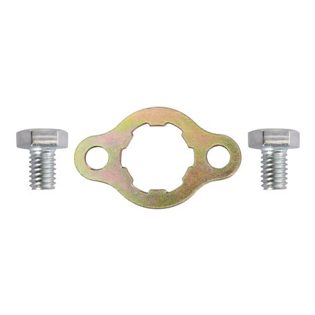 GOOFIT 17 mm Engine Sprocket Roue dentée Kit de Plaque de Rechange Remplacement pour 50 CC 70 CC 90 CC 110 CC 125 CC ATV Dirt Bi