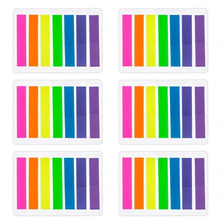 840 Pièces Petits Marqueur de Page Onglets d'Index Marquer les Signets