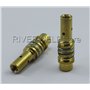 RIVERWELD Porte-Électrodes MIG/MAG 002.0078 - Support Contact Tips avec Buse Diffuseur pour Torche de soudure 15AK MB15 CO₂ 5 pi