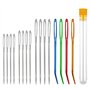 iCovalescent 16 Pcs Aiguilles Couture Gros Chas