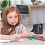Taille-Crayon de Qualité Supérieure， Enfants Taille-Crayon Taille-Crayon à Manivelle Taille-Crayo