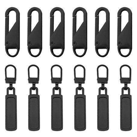 Eupneicu Tirette Fermeture Eclair [12 Pièces]