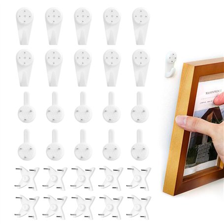 Eupneicu Crochet Mural [30 Pièces]