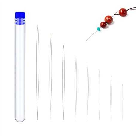 Eupneicu Aiguilles À Perles [8 tailles]