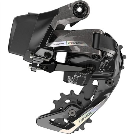 SRAM Force eTap AXS Dérailleur arrière irisé D2