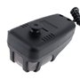 Sirène d'avertissement électronique pour voiture, moto, pompiers, ambulance, haut-parleur avec micro 100 W 12 V 7 sons