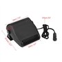 EBTOOLS pour Chauffage ventilé Voiture pour Chauffage d'appoint Voiture 12v pour chaufferette ATV Ventilateur de Chauffage de Vo