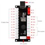 Reyann Zero Delay Arcade Encodeur USB PC vers Joystick pour Mame Jamma et autres jeux de combat PC