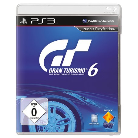 Gran Turismo 6 - Standard Edition - [PlayStation 3]