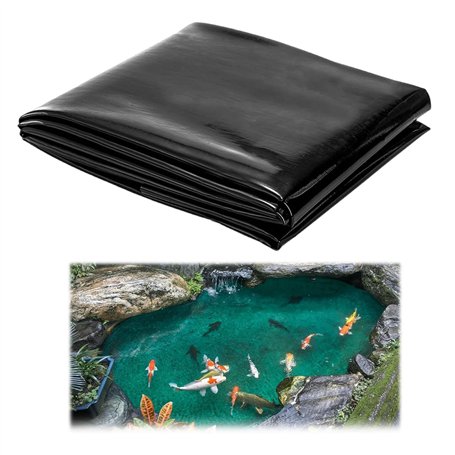 Bâche flexible pour étang à poissons 2 m x 2 m