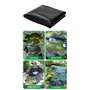 Bâche flexible pour étang à poissons 2 m x 2 m,Bâche pour Bassin,Bâche pour Bassin de Jardin,Bache pour Bassin Poisson Exterieur