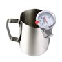 Cuisson Thermomètre Sonde Thermomètre BBQ Thermomètre de ménage Thermomètre en Acier Thermomètre de Cuisine Thermomètre Inoxydab