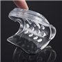 Silicone Talonnettes, Insertions de 5 Couche Gel Augmentation Coussinet de Talon Botte Chaussure Souple Anti-dérapante Masculine