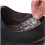 Silicone Talonnettes, Insertions de 5 Couche Gel Augmentation Coussinet de Talon Botte Chaussure Souple Anti-dérapante Masculine