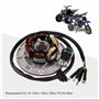 GOOFIT Magneto Stator Kit Rotor w lumière Remplacement pour POW6471 Motobineuse Moteur à Yx 160 CC Pit Dirt Bike Lanceur 150 CC