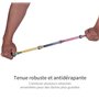 40PCS Attaches de câble Trilancer réutilisable Fermeture en Nylon Microfibre Organisateur pour Cordes et Gestion des Câbles 15cm