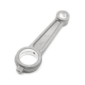 sourcing map Alliage aluminium 30mm 14mm diamètre Bielle piston pour compresseur air