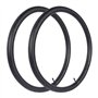 YunSCM 2PCS 38/48-507 épaissies Chambres à air 24x1.50/1.75/1.90 AV32mm Valve Compatible 24 Pouces Chambre à air 24x1.50 24x1.75