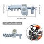 Haishine 2X Vis de réglage de tendeur de chaîne pour Stihl 017 018 MS170 MS180 MS 170 180 à remplacer 1120 664 1500/1123 664 160