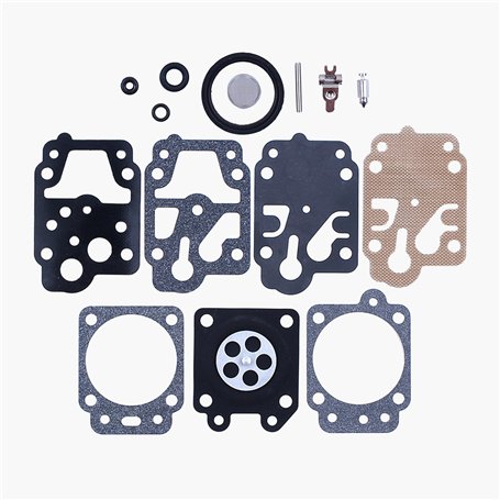 HAISHINE Carburateur Joint Réparation Kit pour Walbro K20-WYJ SRM260 SRM2601 SRM261 SRM2400 330 pour Honda GX25 GX35 HHB25 HHH25
