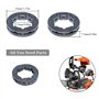 Haishine Pignon Jante 3/8" 7T Pignon 22mm pour Husqvarna 365 362 371 372 Tronçonneuse Pignon pour Stihl MS361 MS362 MS440 MS441 